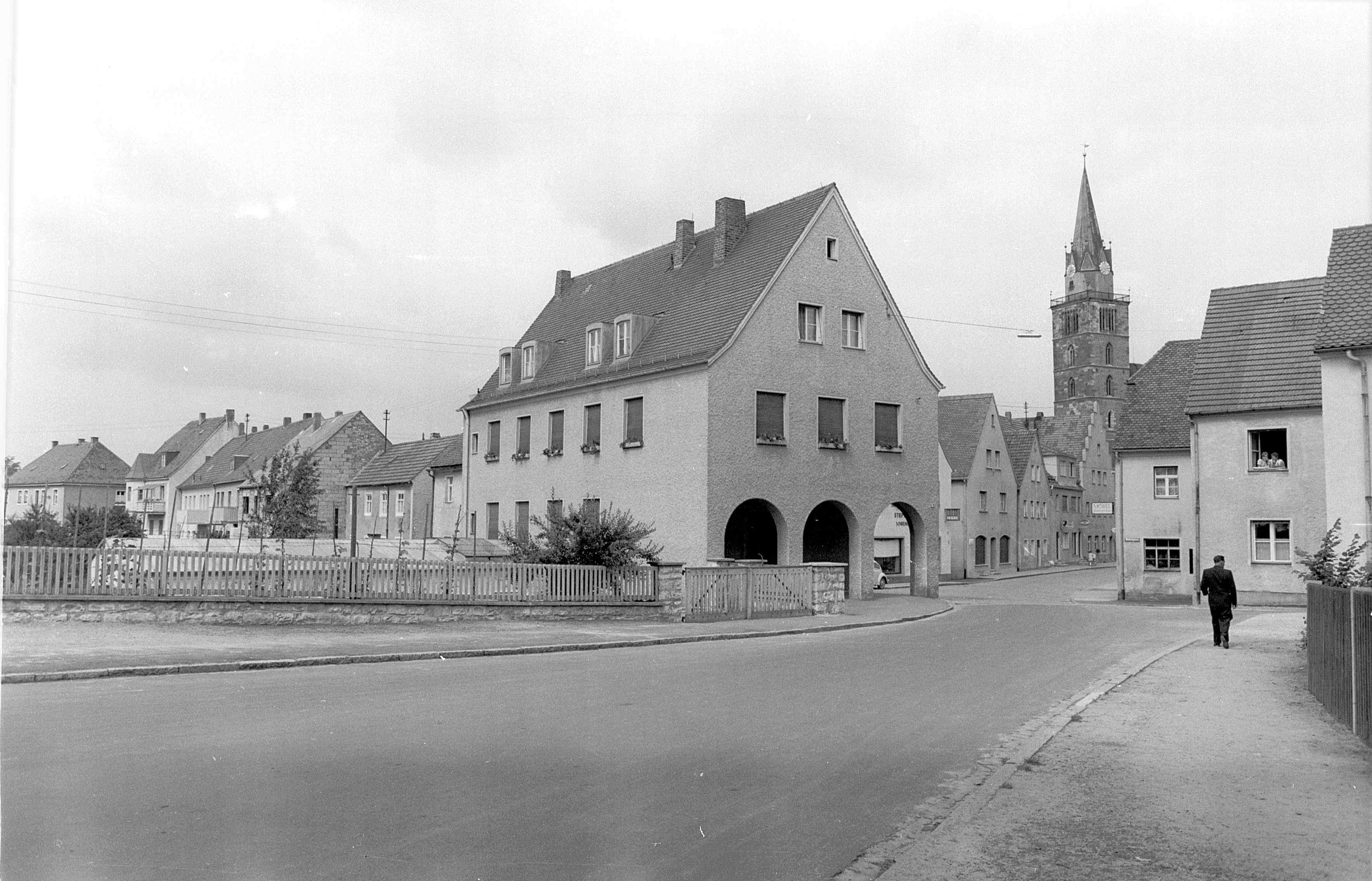 058 Hallertorstraße   Handwerkerhaus